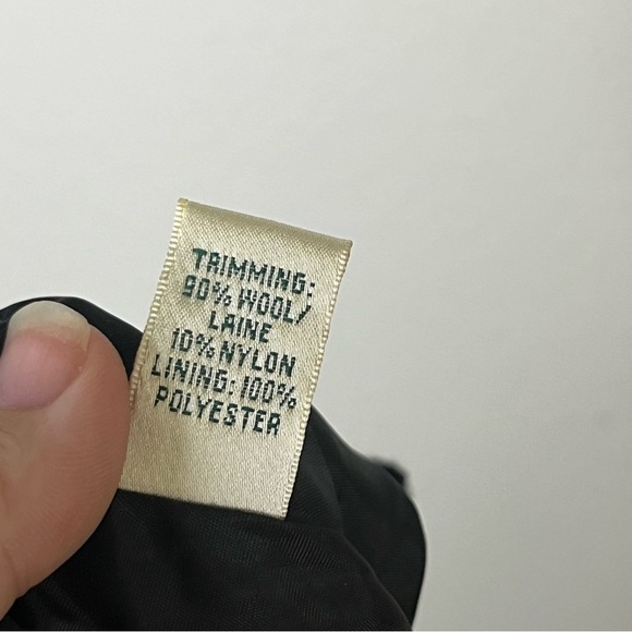 Fairway & Greene wool quarter zip black pull over fully lined size X-Large - Picture 11 of 11